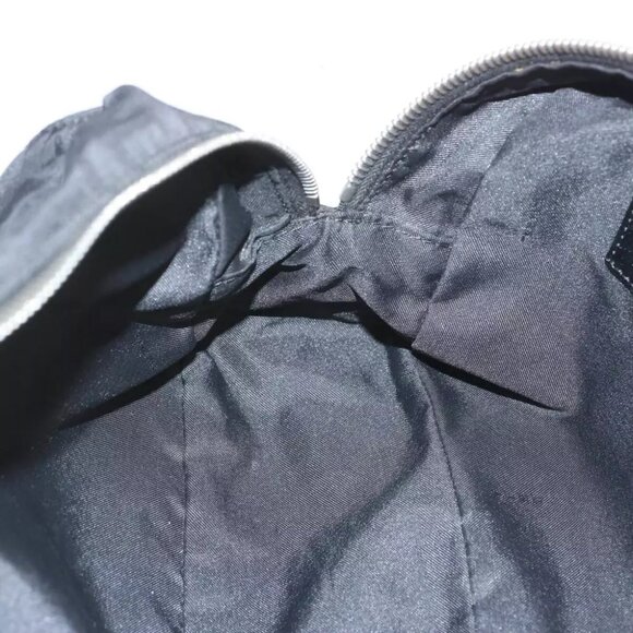 FENDI Zucca Canvas Hand Bag Black Auth hk1179 - Picture 8 of 16